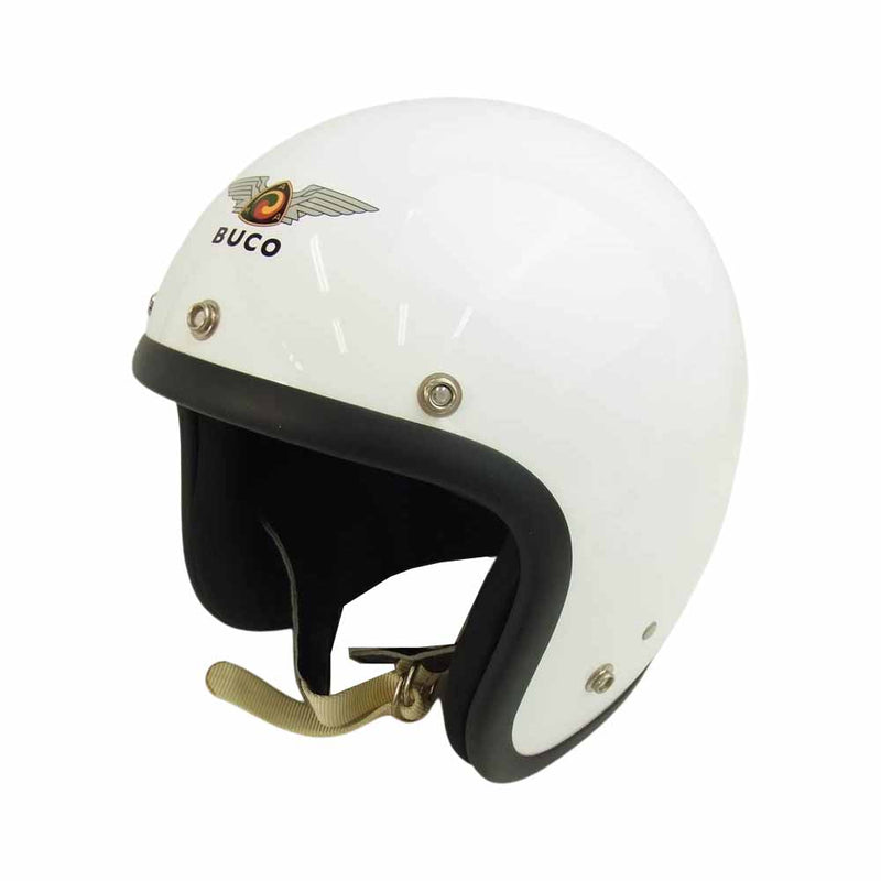 ブコ ヘルメット コンペティション Lサイズ60-61 マットホワイト 