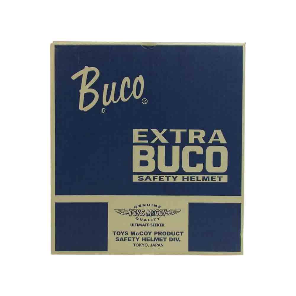 TOY'S McCOY トイズマッコイ BUCO ブコ ジェット ヘルメット エクストラブコ AMA プレーンベース ホワイト ホワイト系 60-61【美品】【中古】