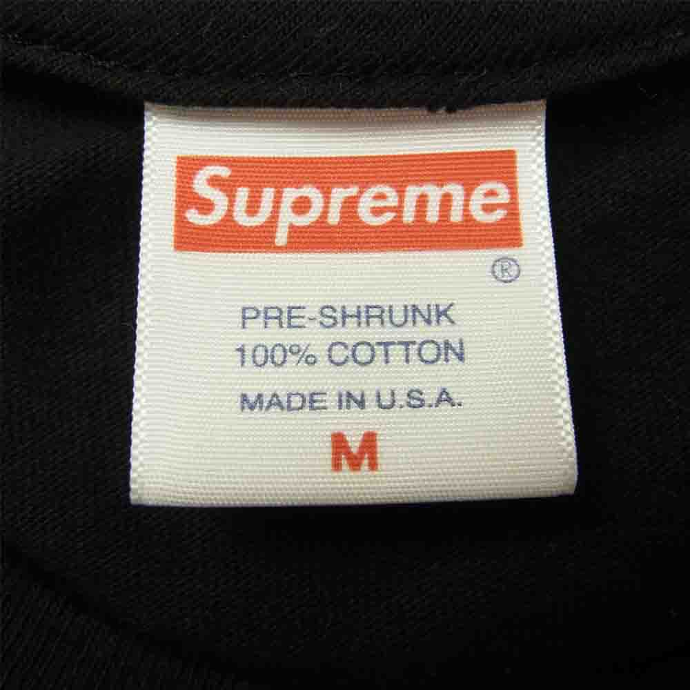 Supreme シュプリーム 21SS Wheaties Tee ウィーティーズ Tシャツ ブラック系 M【中古】