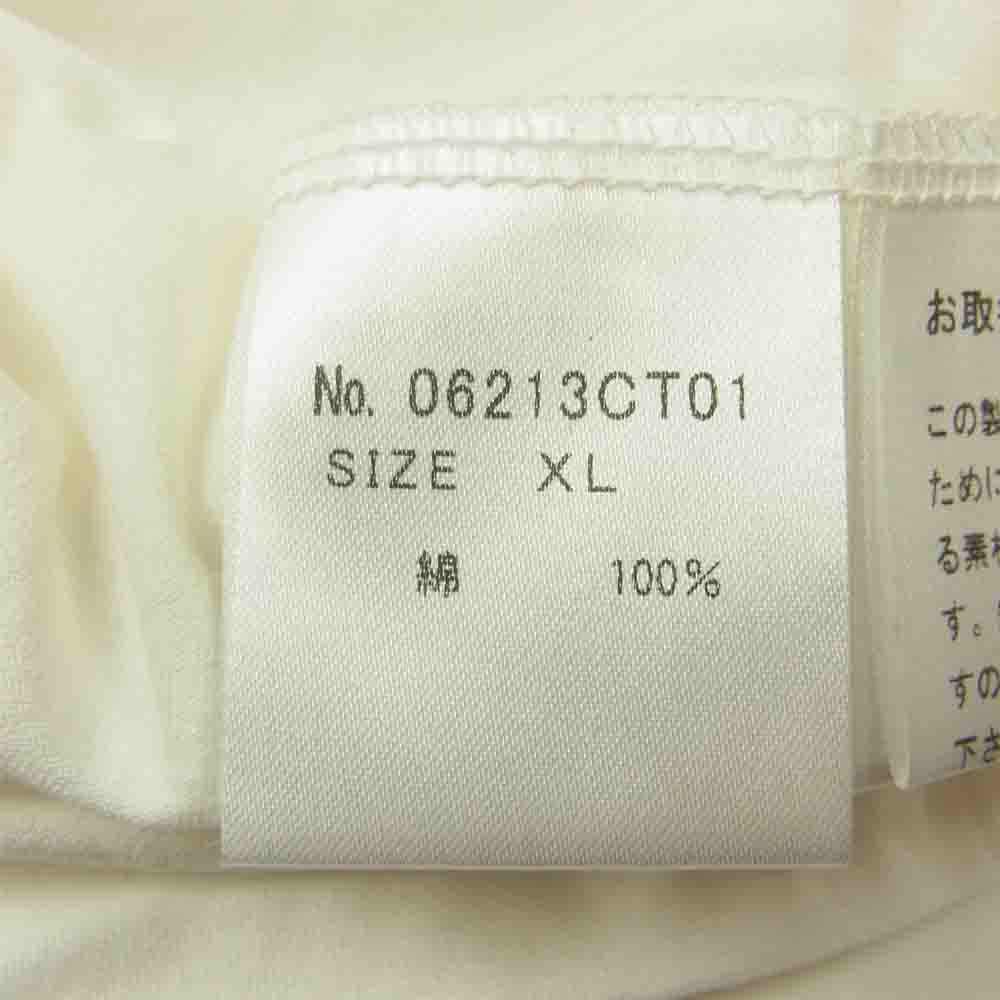 HYSTERIC GLAMOUR ヒステリックグラマー 21AW 06213CT01 THEE HYSTERIC XXX VAMPIRELLA #36 POKER GAME Tシャツ ホワイト系 XL【中古】
