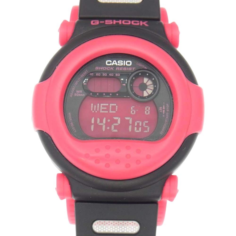 G-SHOCK G-001 ジェイソン　ピンク　美中古 G-SHOCK ジーショック G-001-1BDR ジェイソン ピンク 時計 ピンク系