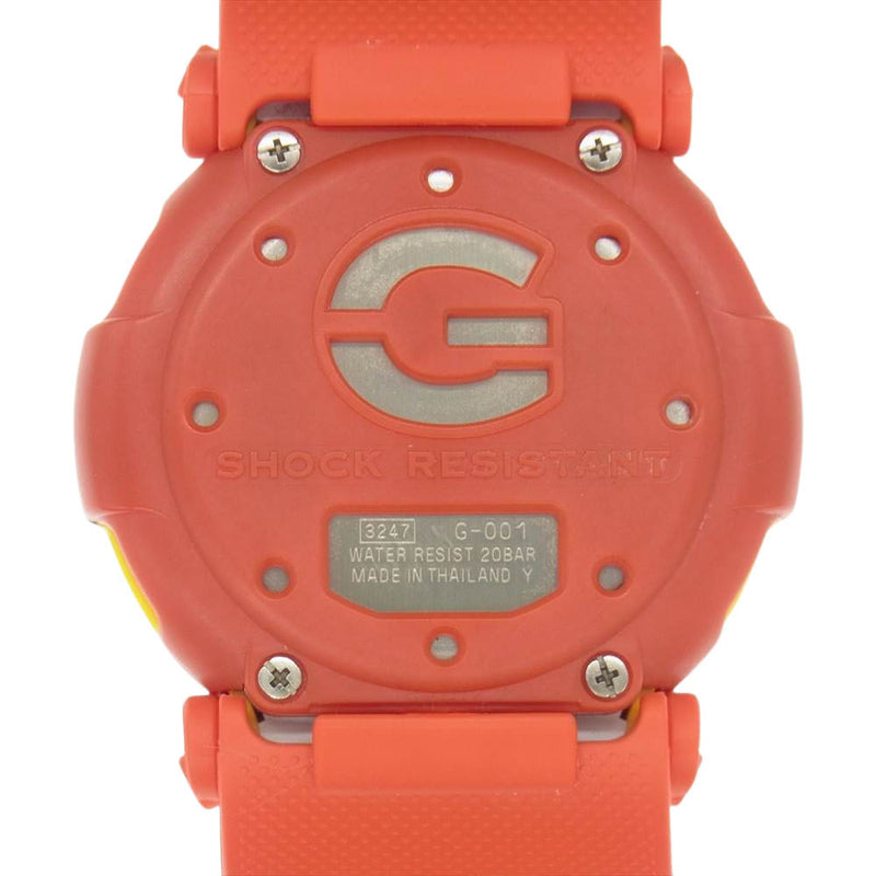 ジーショック 時計 G-001-9JF ジェイソン アドバンスライン - 腕時計 ...