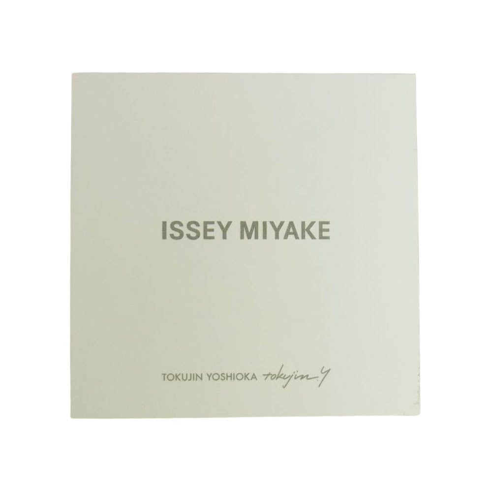 ISSEY MIYAKE イッセイミヤケ TOKUJIN YOSHIOKA GLASS WATCH 時計 ブラック系【極上美品】【中古】