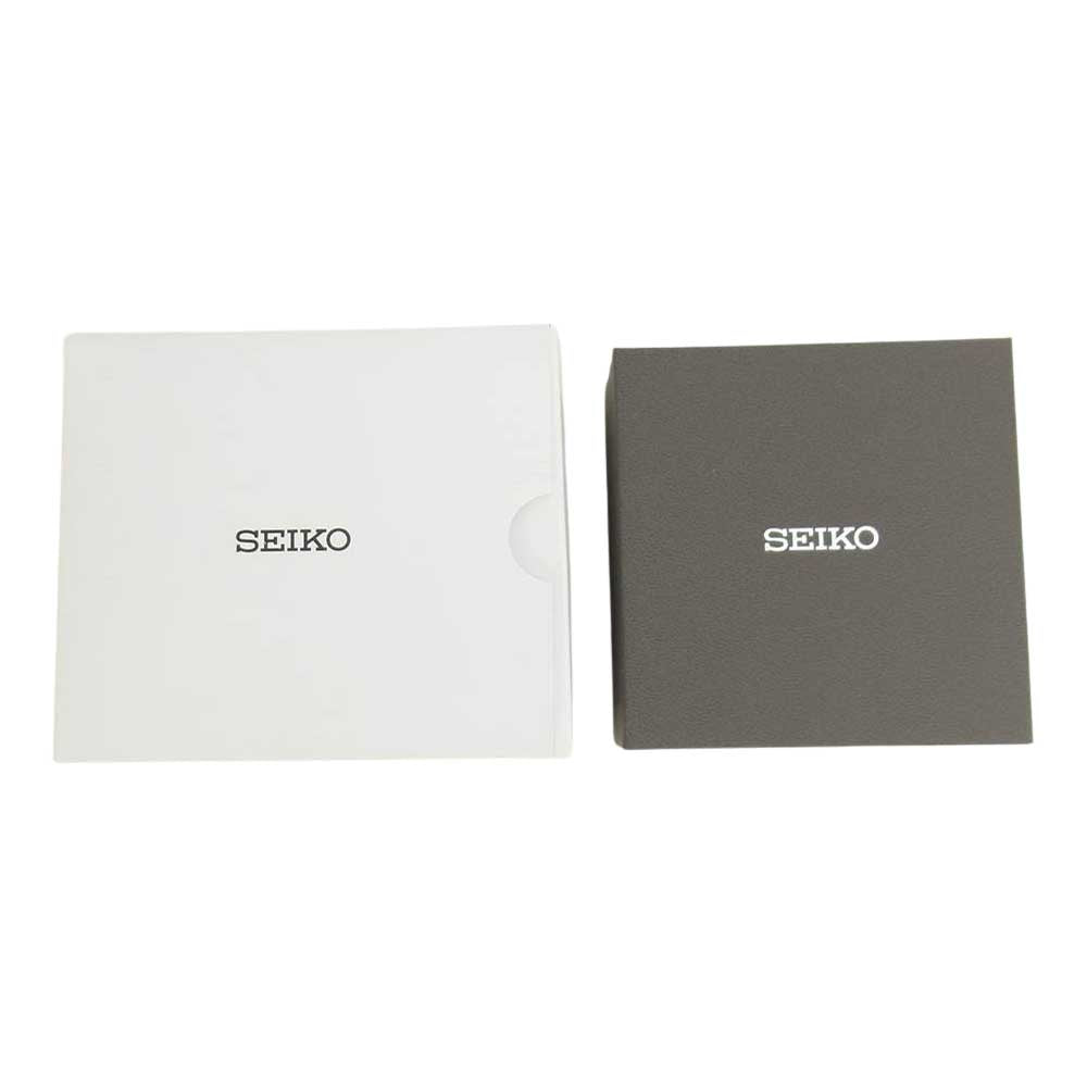 SEIKO セイコー SCED003 ジウジアーロ SPIRIT SMART スピリット スマート クロノグラフ 時計 茶馬 ブラック系【極上美品】【中古】