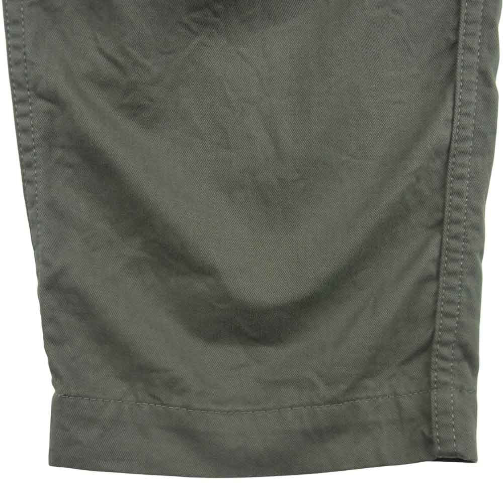 FOB FACTORY エフオービーファクトリー F0476 チノ トラウザー パンツ コットン 日本製 グレー系 L【中古】