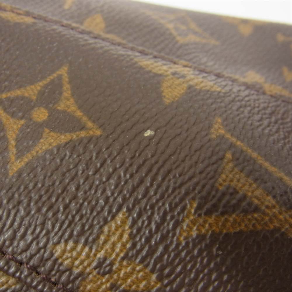 LOUIS VUITTON ルイ・ヴィトン M51145 ルーピング MM モノグラム ショルダー バッグ ブラウン系【中古】