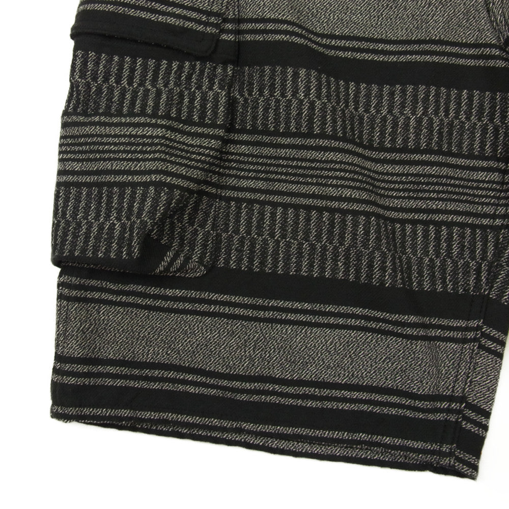 ウエストライド MB1812 CYCLE CARGO SHORTS サイクル カーゴ ショーツ ハーフパンツ ブラック系 XL【中古】