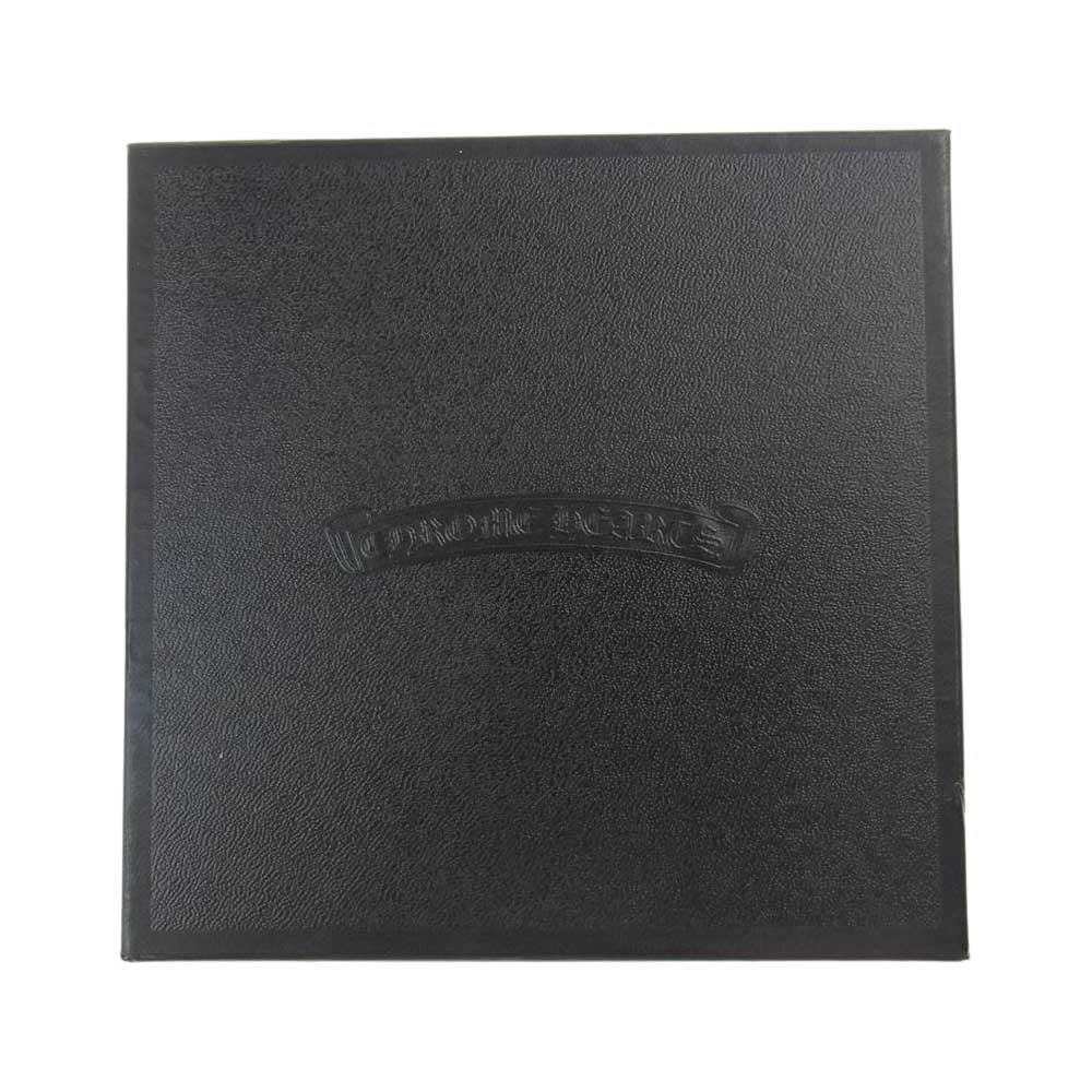 CHROME HEARTS クロムハーツ(原本有) JOEY ジョーイ レザー ウォレット ブラック系【美品】【中古】