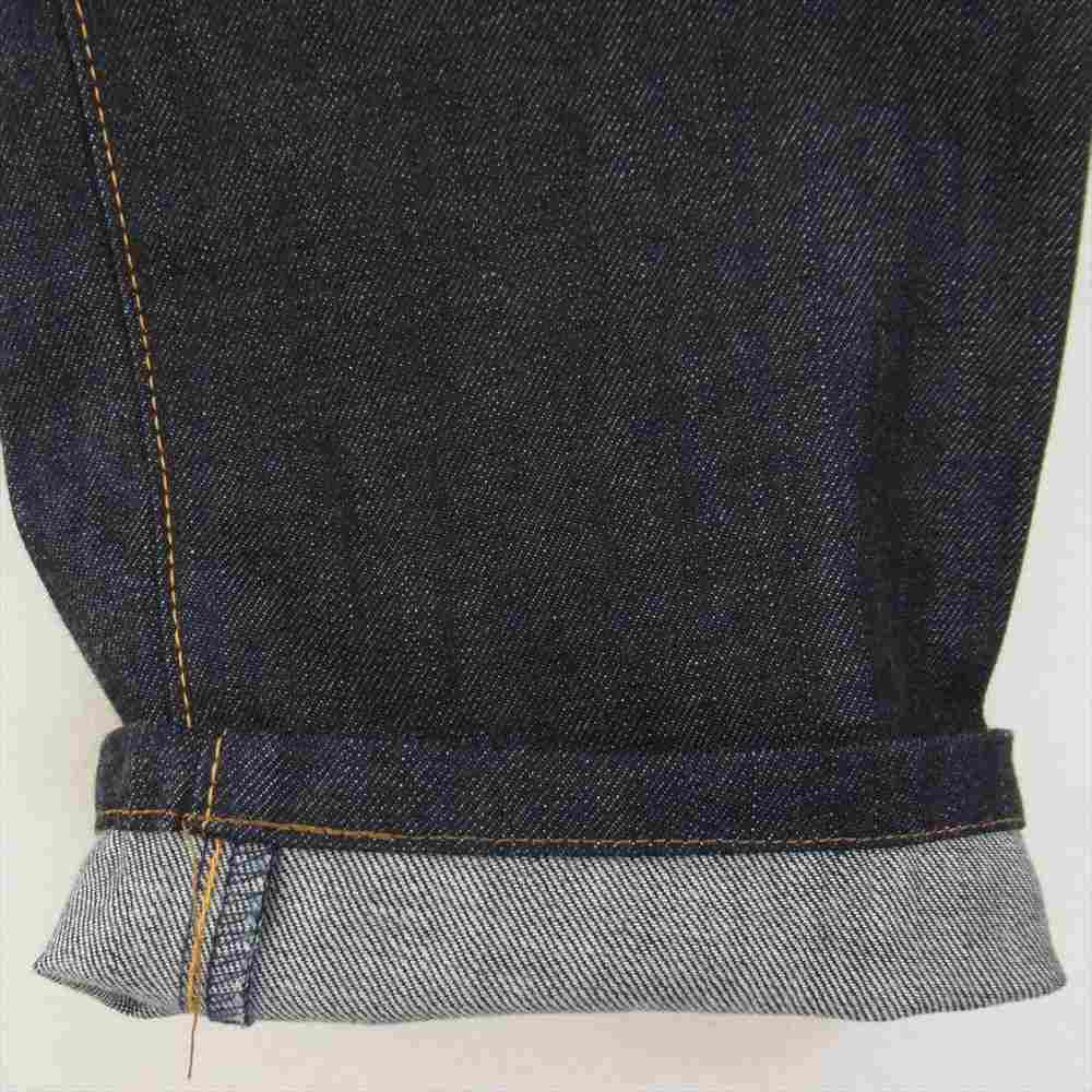 WTAPS ダブルタップス 15SS 151GWDT-PTM05 BLUES VERY SKINNY RAW TROUSES COTTON DENIM RAW スキニー デニム パンツ インディゴブルー系 L【中古】