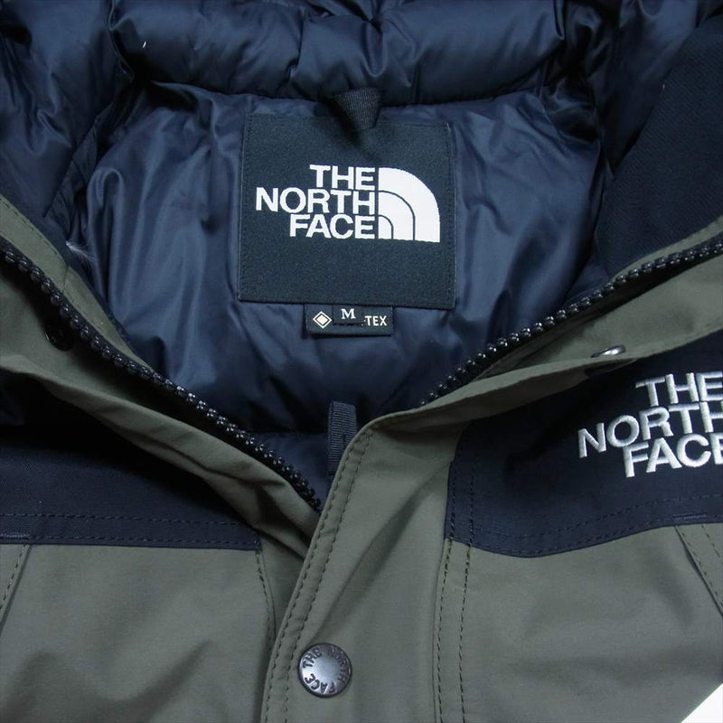 THE NORTH FACE ノースフェイス ND91930 Mountain Down Jacket マウンテン ダウン ジャケット ニュートープ  M【新古品】【未使用】【中古】