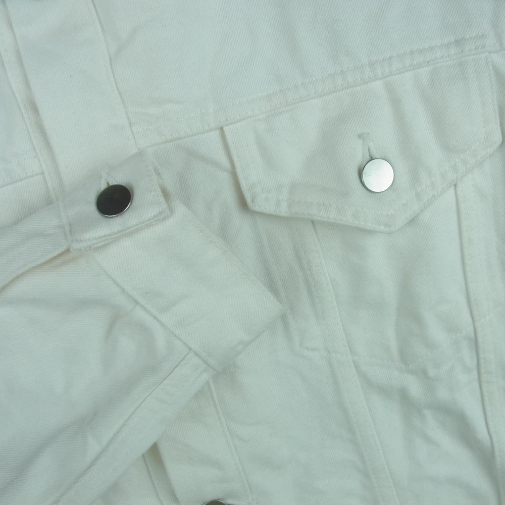 UNUSED アンユーズド us1016 denim oversized jacket オーバーサイズ デニム ジャケット ホワイト系【中古】