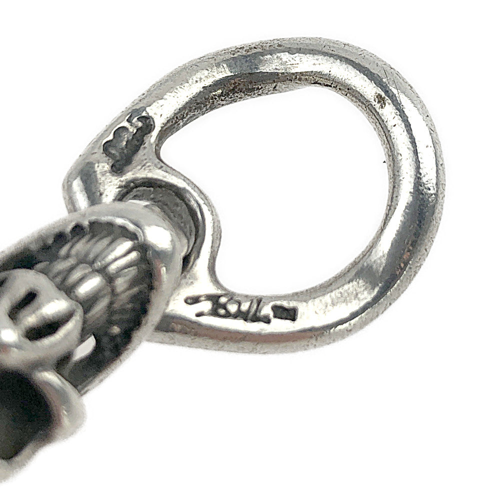 BILL WALL LEATHER ビルウォールレザー Small Good Luck Skull Bracelet グッドラックスカル ブレスレット シルバー系【中古】