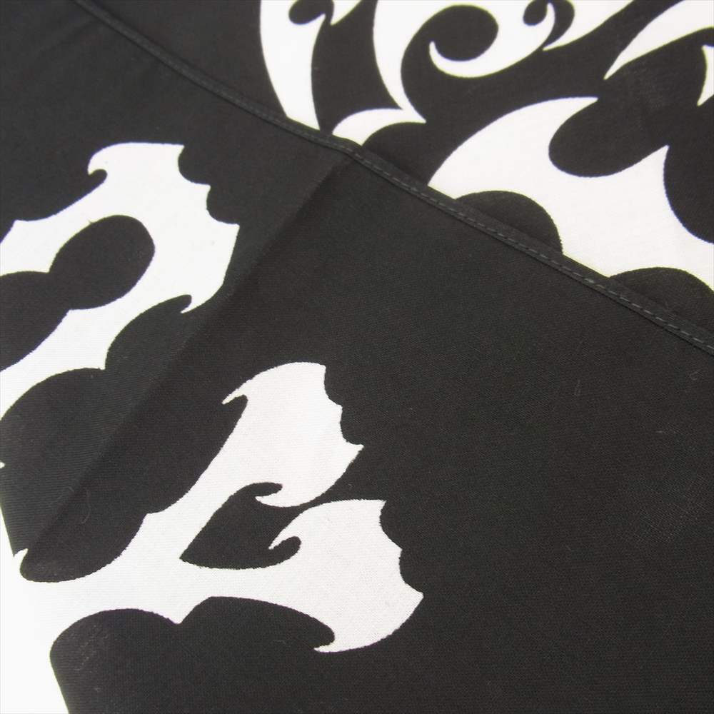 TENDERLOIN テンダーロイン bandana skull ボルネオスカル バンダナ ブラック系【極上美品】【中古】