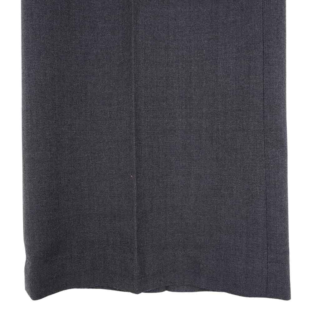 WACKO MARIA ワコマリア タック スラックス パンツ ダークグレー ダークグレー系 L【中古】