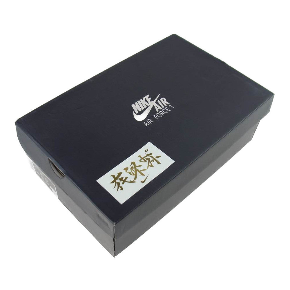 NIKE ナイキ DD9941-100 AIR FORCE 1 07 PRM I BELIEVE 達磨 エア フォース 1 プレミアム ダルマ スニーカー ホワイト系【新古品】【未使用】【中古】
