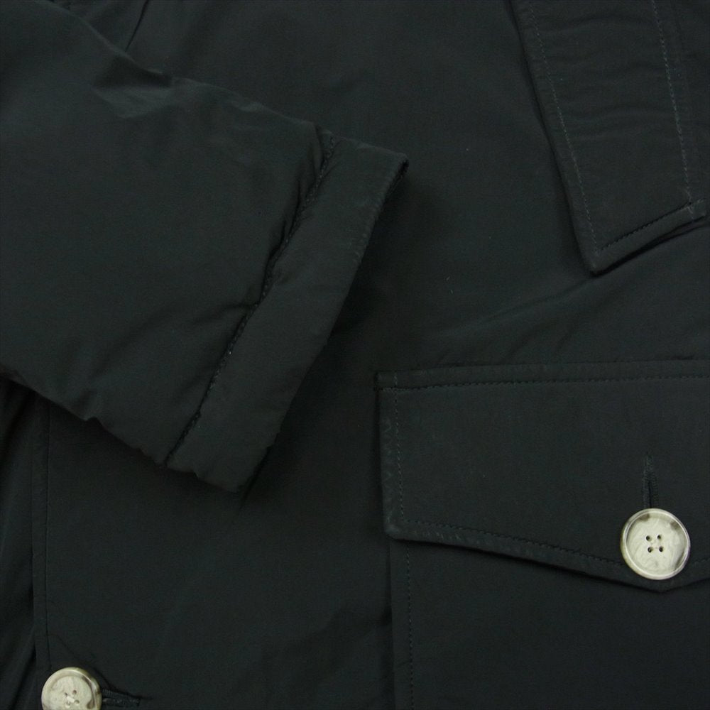 WOOLRICH ウールリッチ 国内正規品 ARCTIC PARKA アークティック パーカ ダウン ジャケット ブラック系 S【中古】