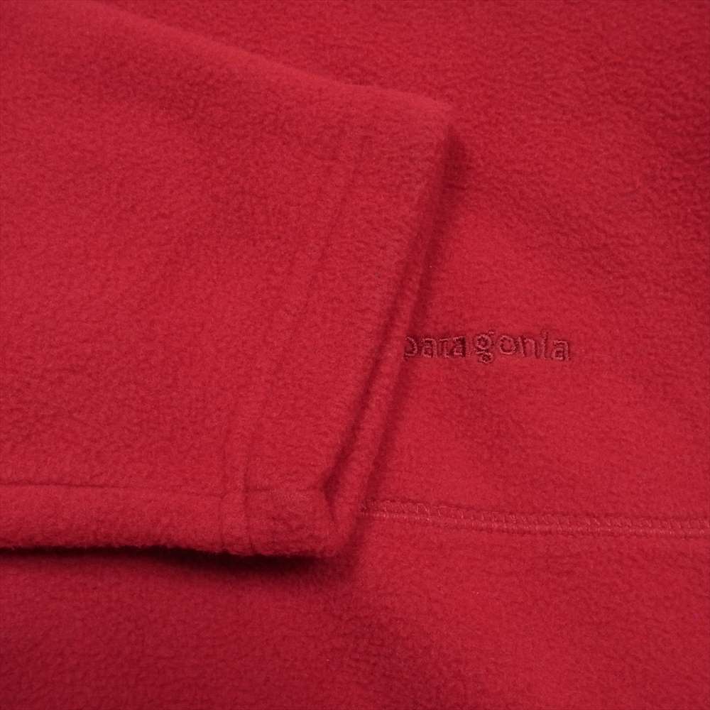 patagonia パタゴニア 98AW 26250 90s USA製 フリース プルオーバー ジャケット レッド系 M【中古】