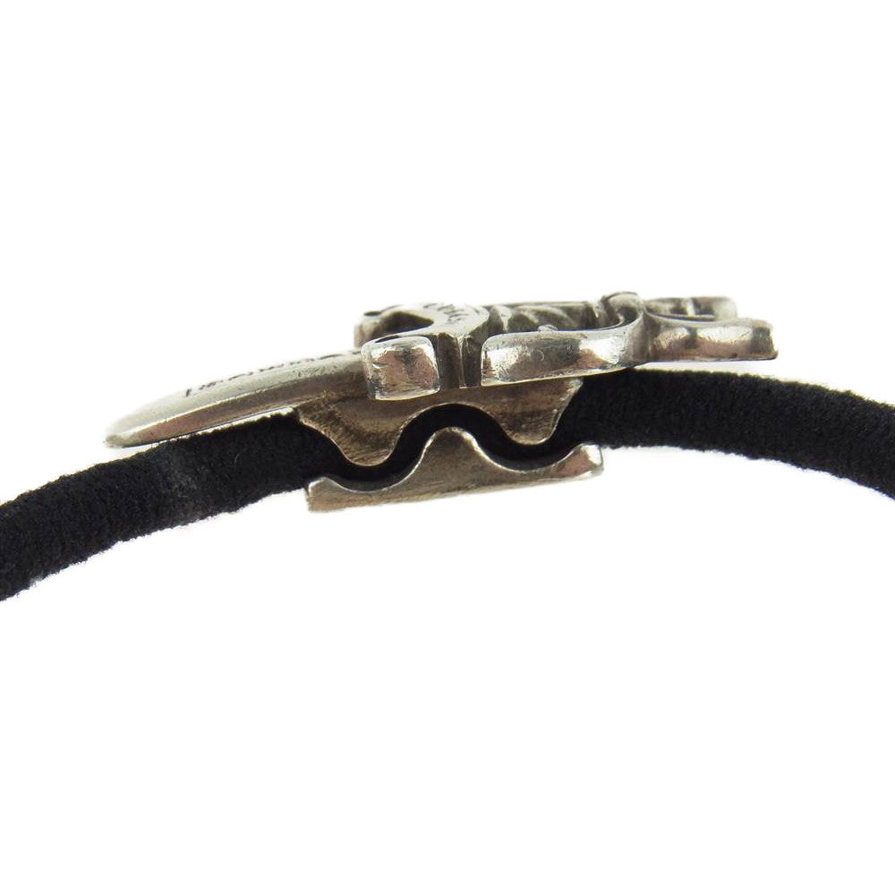 CHROME HEARTS クロムハーツ(原本無) HAIR BAND ダガー ヘアゴム シルバー系【中古】