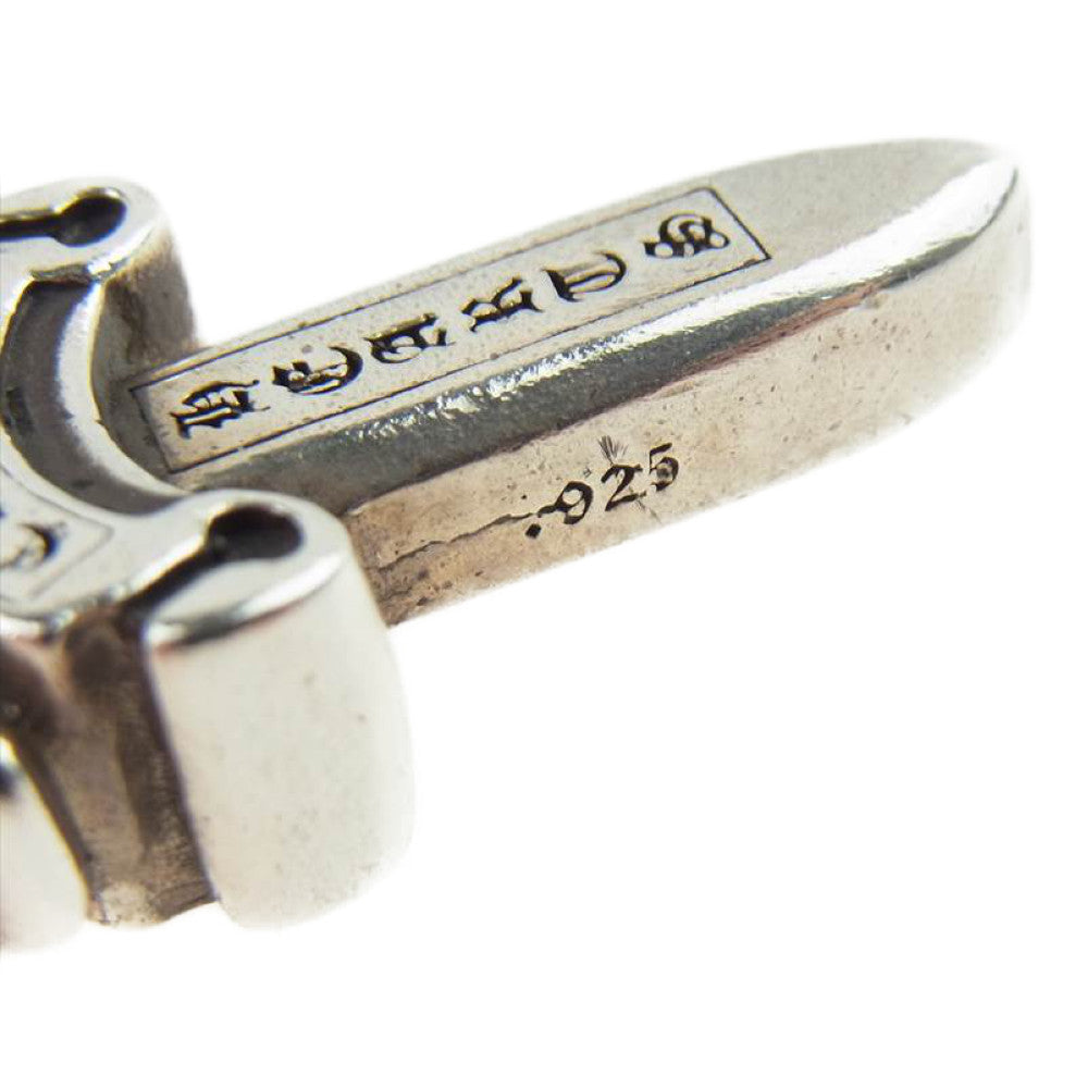 CHROME HEARTS クロムハーツ(原本無) DBL DAGGER ダブルダガー シルバー系【中古】