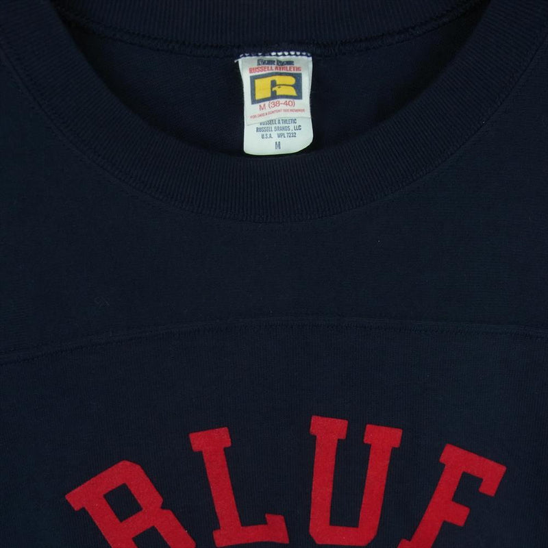 BLUEBLUE × RUSSELL ATHLETIC /ミニボストン