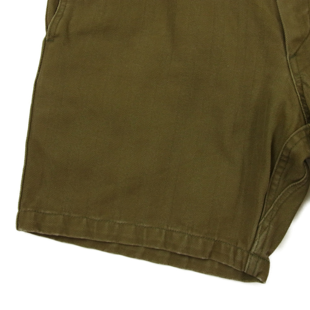 VISVIM ビズビム 0118105008011 PASTORAL SHORTS パストラル ショーツ カーキ系 1【中古】