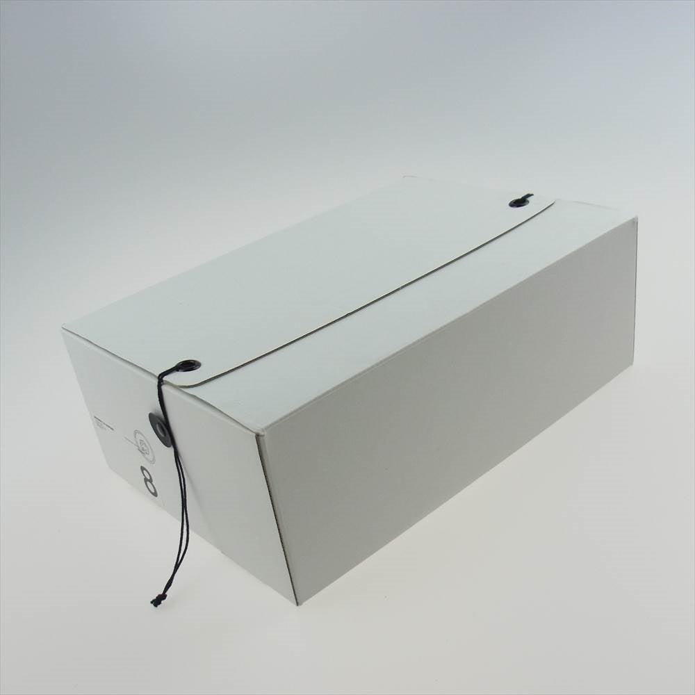 VISVIM ビズビム 17SS 0117101001003 SKAGWAY LO LEOPARD スカグウェイ ロウ パッテン レオパード スニーカー ブルー系 US8【中古】