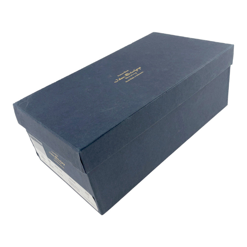 JALAN SRIWIJAYA ジャランスリウァヤ 98589 レザーソール スエード コインローファー 7 ブラウン系 7【極上美品】【中古】