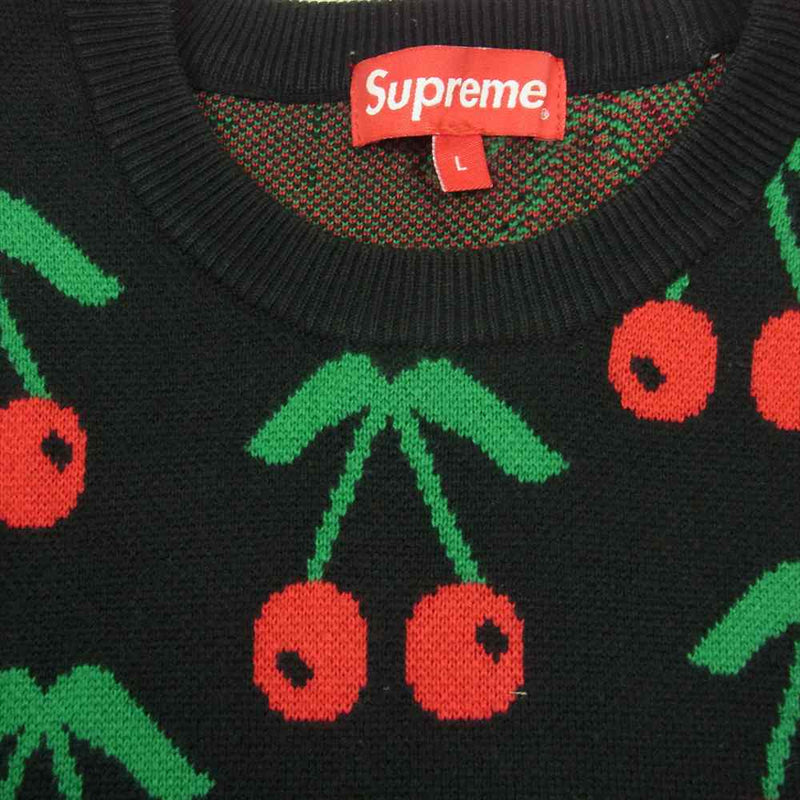 ニット/セーターSupreme 2014AW Cherries Sweater