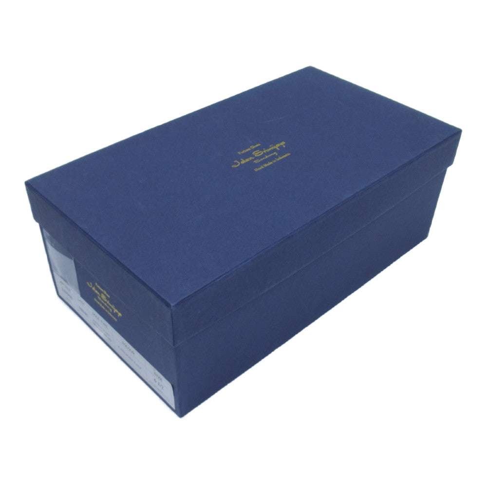 JALAN SRIWIJAYA ジャランスリウァヤ 210306 INTELLIGENCE SHOES インテリジェンス レザー シューズ ブラウン系 UK6.5【極上美品】【中古】