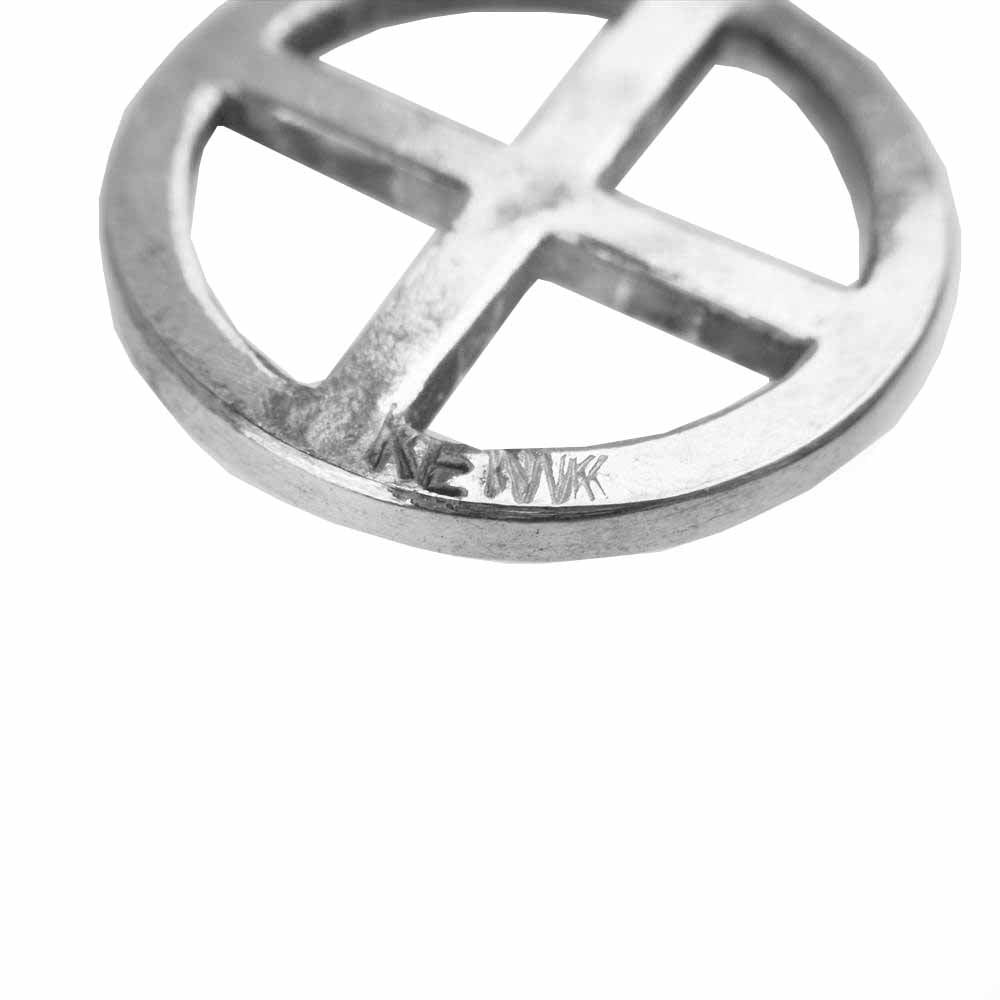KEN KIKUCHI ケンキクチ メディスンホイール プレーン シルバー系【中古】