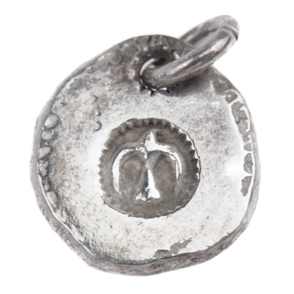 KEN KIKUCHI ケンキクチ シルバー タタキ メタル チャーム シルバー系