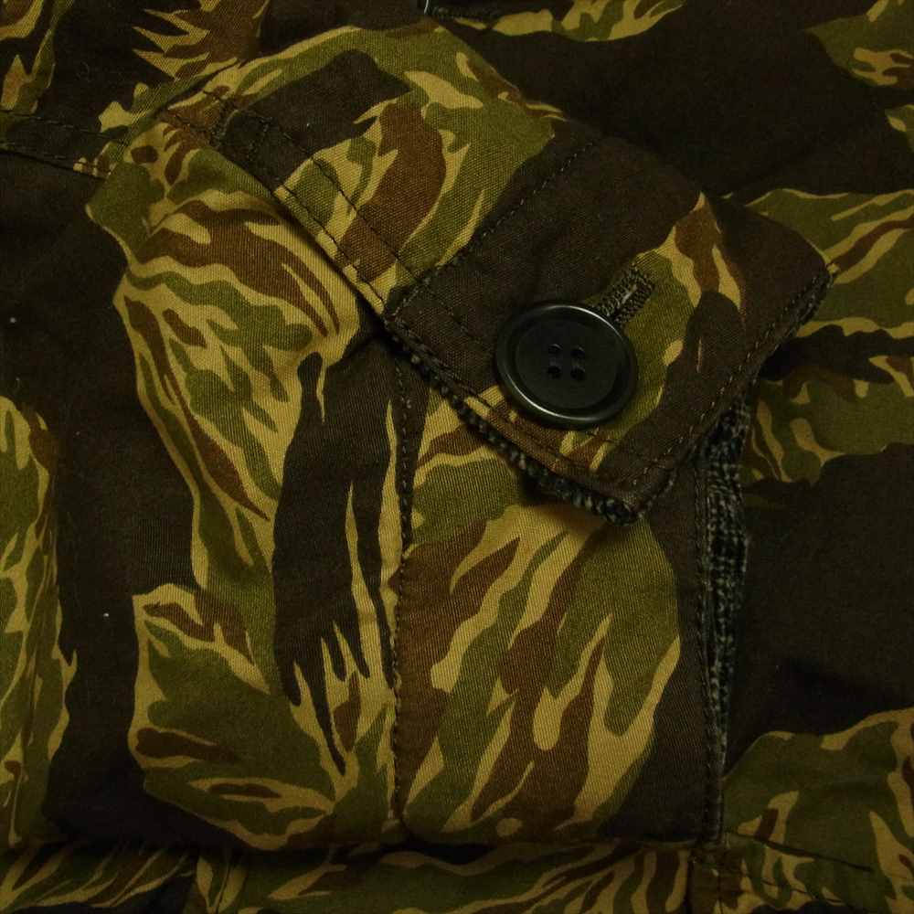 TENDERLOIN テンダーロイン T-HUNTING DOWN JKT BB ハンティング ダウン ジャケット カーキ系 L【中古】