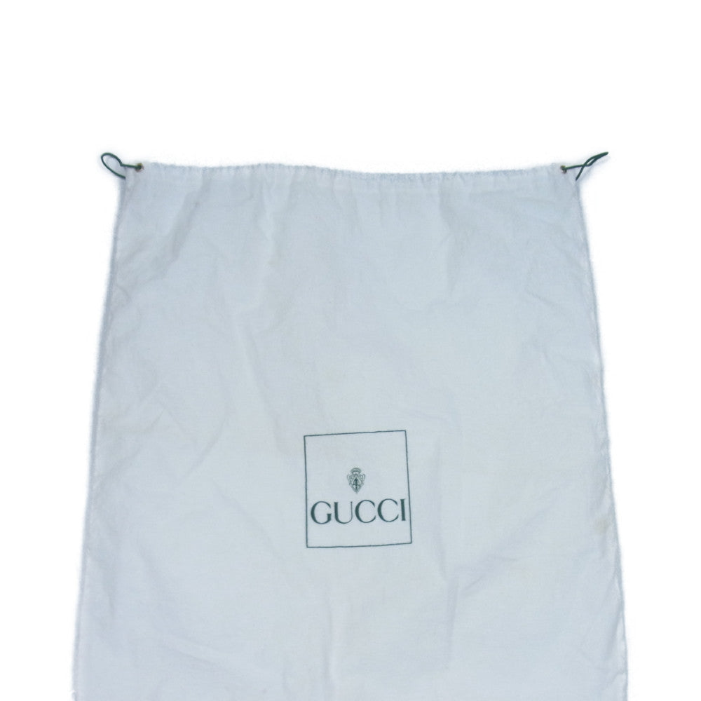 GUCCI グッチ 003 2113 0036 バンブー 巾着 ワンショルダーバッグ ブラック系【中古】