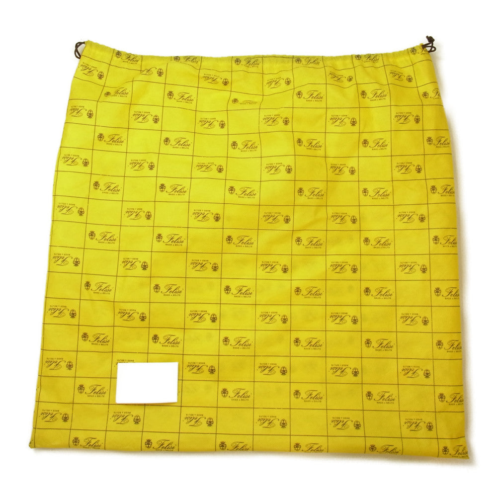 フェリージ 8637/12 オール レザー ビジネス バッグ ブラウン系【中古】