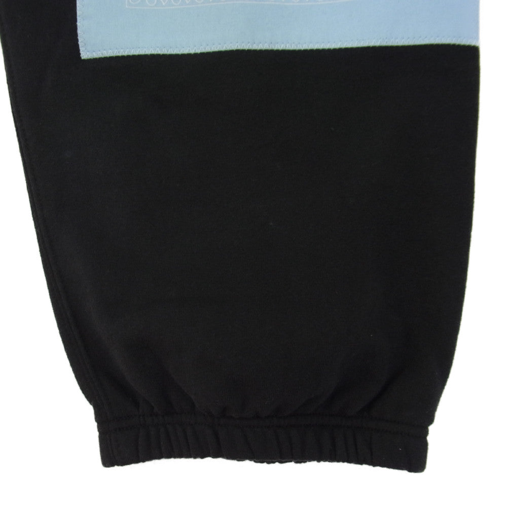 Supreme シュプリーム 22SS × The North Face Bandana Sweatpant ノースフェイス バンダナ スウェットパンツ ブラック系 XL【新古品】【未使用】【中古】