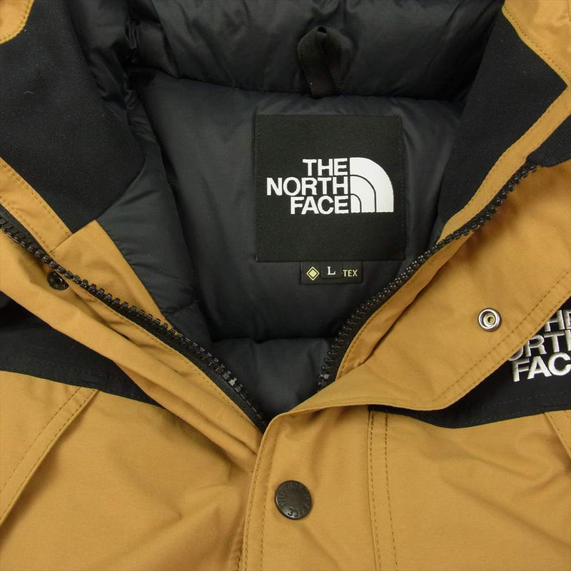 THE NORTH FACE ノースフェイス ND91930 MOUNTAIN DOWN JACKET ...