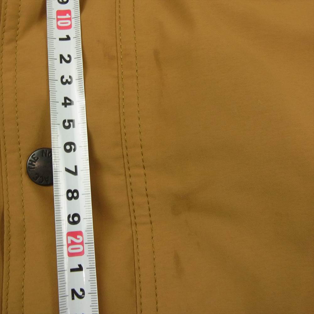 THE NORTH FACE ノースフェイス ND91930 MOUNTAIN DOWN JACKET マウンテン ダウン ジャケット GORE-TEX ゴアテックス ベージュ系 L【中古】
