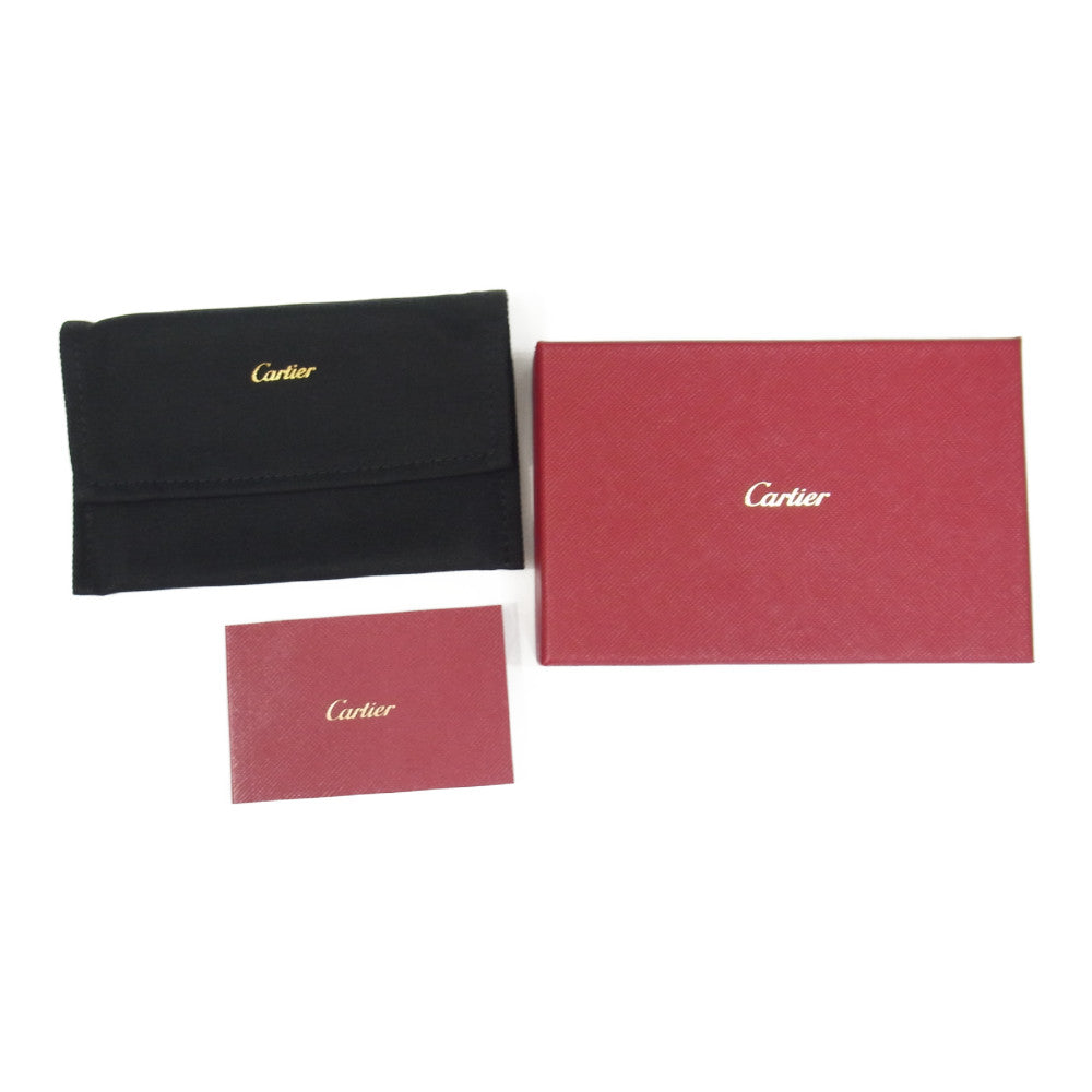 CARTIER カルティエ マスト ドゥ カルティエ ミニウォレット グリーン系【新古品】【未使用】【中古】