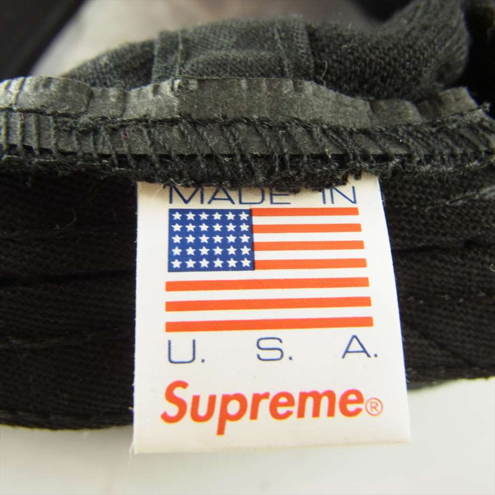 Supreme シュプリーム 21SS Bones Logo 5-Panel Cap ブラック系【中古】