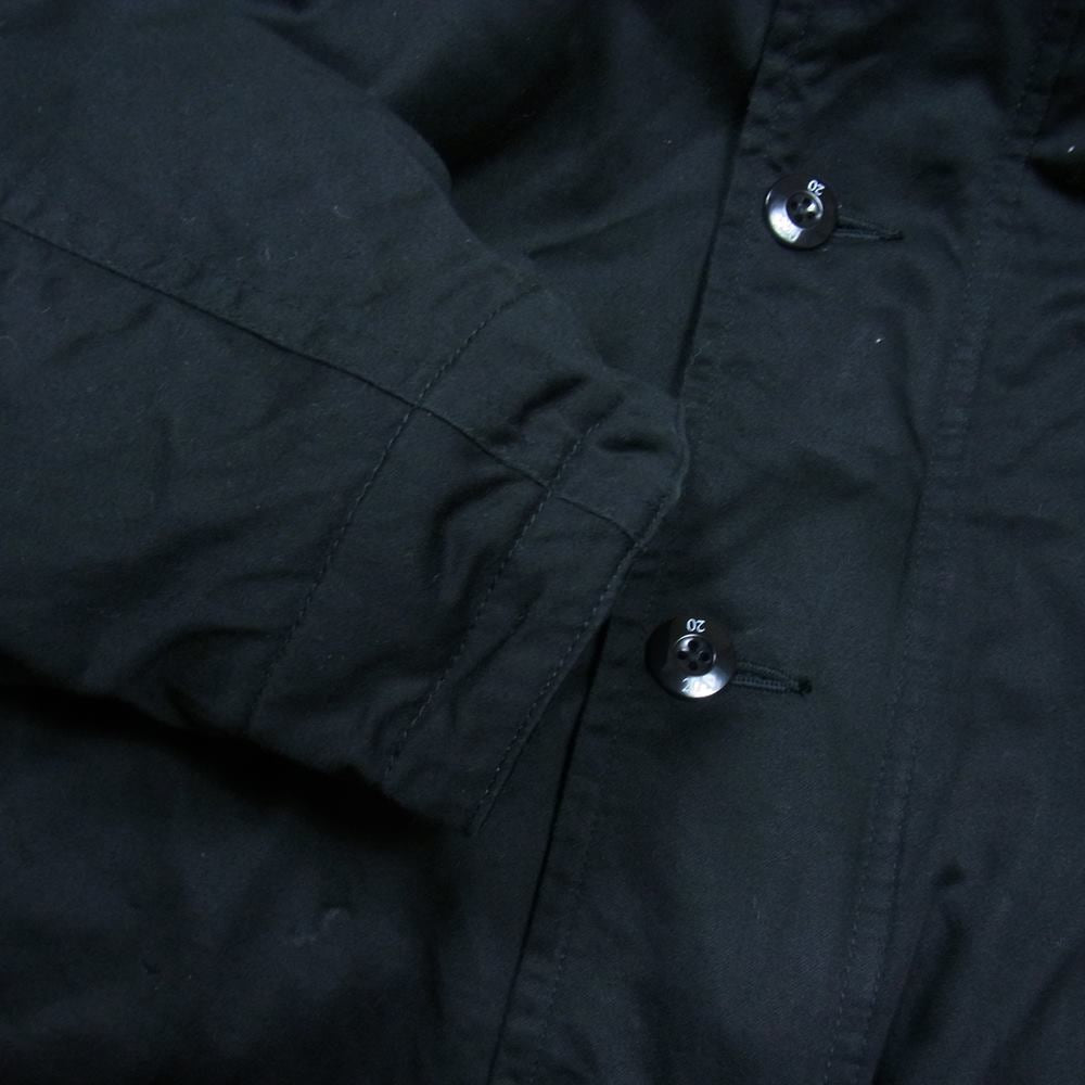 NEIGHBORHOOD ネイバーフッド 202SINH-JKM06 DECK C-JKT コットン デッキ ジャケット ブラック系 M【中古】