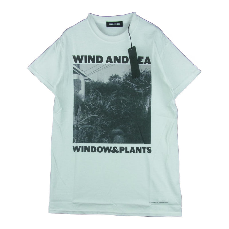 WIND AND SEA ウィンダンシー WDS-20A-CS-08 PHOTO T-SHIRT 半袖 Tシャツ ホワイト系  S【新古品】【未使用】【中古】