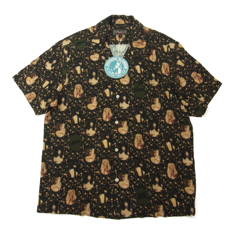 Supreme HYSTERIC GLAMOUR Rayon S/S Shirt袖丈25センチ