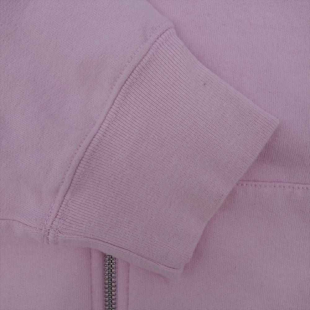 Supreme シュプリーム 21SS × HYSTERIC GLAMOUR ヒステリックグラマー Zip Up Hooded Sweatshirt ジップアップ パーカー スウェット ピンク系 S【新古品】【未使用】【中古】