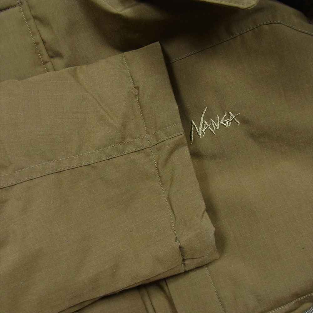 NANGA ナンガ N1TCYG2 TAKIBI DOWN JACKET COYOTE 焚火 タキビ ダウン ジャケット コヨーテ L【新古品】【未使用】【中古】