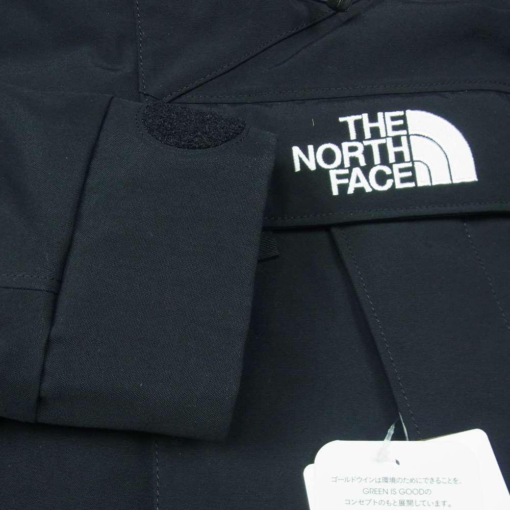 THE NORTH FACE ノースフェイス ND92032 Antarctica Parka アンタークティカ パーカ ダウン ジャケット ブラック系 M【新古品】【未使用】【中古】