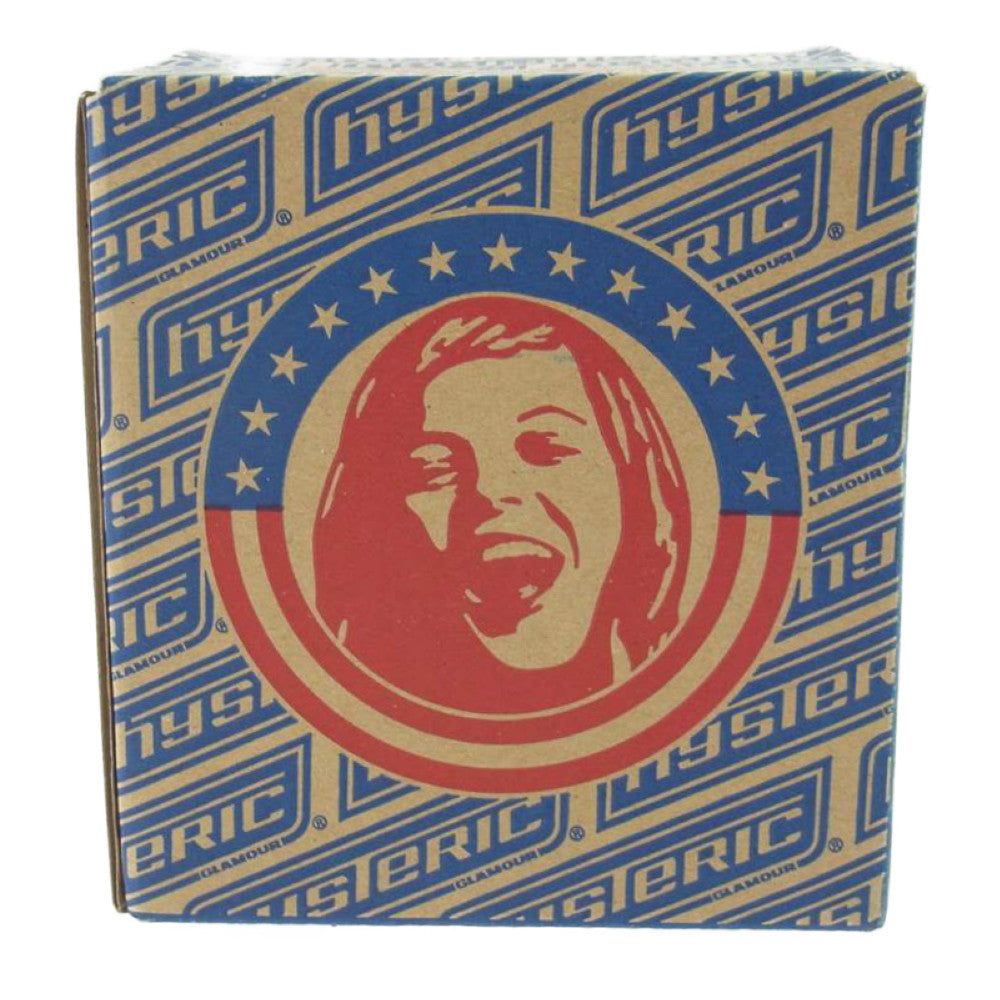 HYSTERIC GLAMOUR ヒステリックグラマー Fire King ファイアーキング ホウケイ酸ガラス マグカップ コップ グリーン グリーン系【新古品】【未使用】【中古】