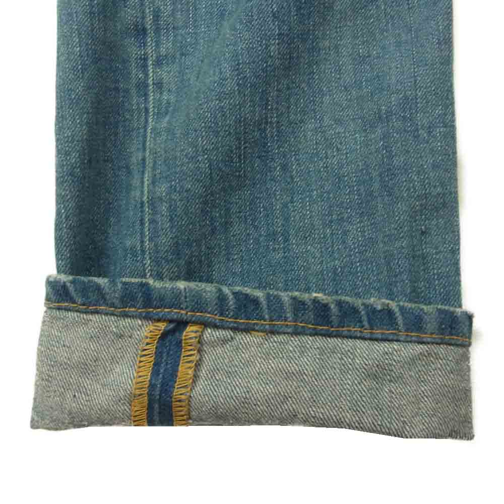 DSQUARED2 ディースクエアード 13SS S71LA0610 KENNY TWIST DENIM ケニーツイスト ペイント加工 ポケット切替 デニムパンツ インディゴブルー系 48【中古】