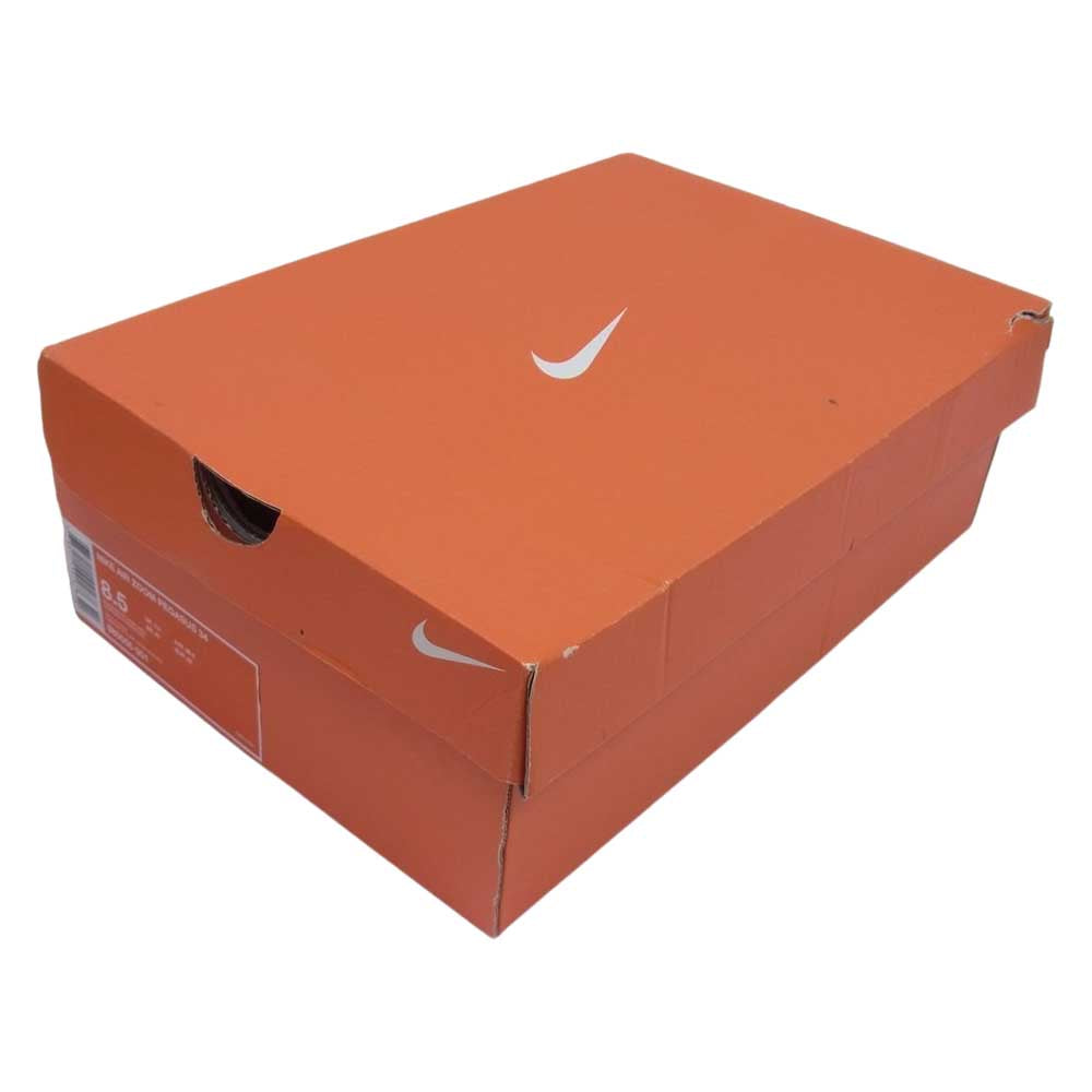 NIKE ナイキ AIR ZOOM PEGASUS エア ズーム ペガサス スニーカー ブラック系 US8.5【新古品】【未使用】【中古】