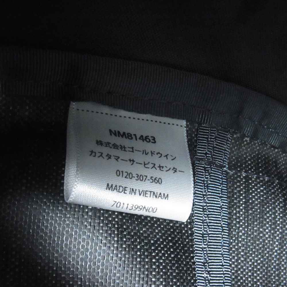 THE NORTH FACE ノースフェイス NM81463 BC GEAR TOTE L ソフトラゲージ ギア トート バッグ ダークグレー系【美品】【中古】