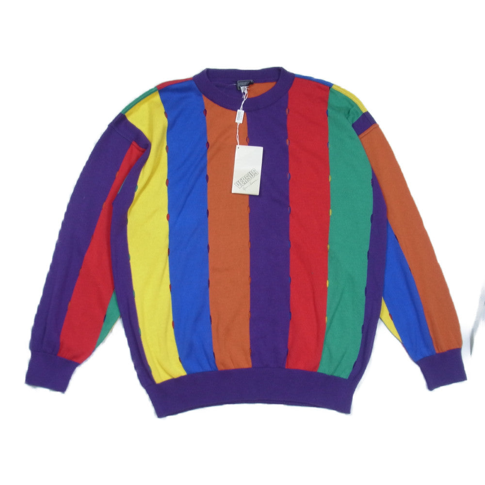 Versus ヴェルサス GIANNI VERSACE ジャンニヴェルサーチェ ストライプ 